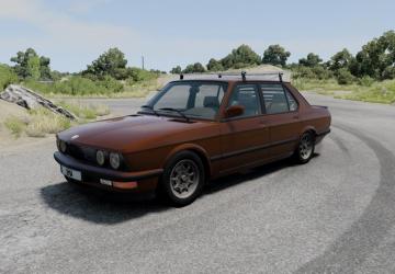 BMW 5-Series E28 version 1.0 for BeamNG.drive (v0.26)