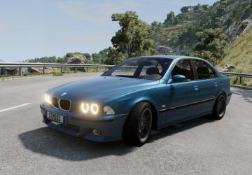BMW 5-Series E39 version 3.5 for BeamNG.drive (v0.28.x)