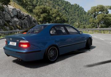 BMW 5-Series E39 version 3.5 for BeamNG.drive (v0.28.x)