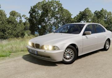 BMW 5-Series E39 version 3.5 for BeamNG.drive (v0.28.x)