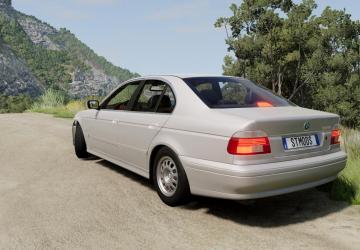 BMW 5-Series E39 version 3.5 for BeamNG.drive (v0.28.x)
