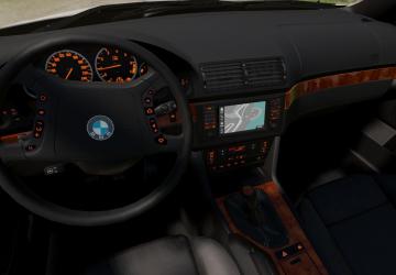 BMW 5-Series E39 version 3.5 for BeamNG.drive (v0.28.x)
