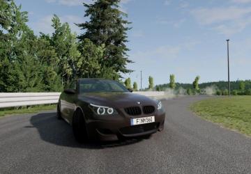 BMW 5-Series E60 version 1.0 for BeamNG.drive (v0.26.x)