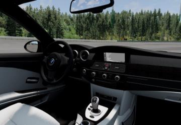 BMW 5-Series E60 version 1.0 for BeamNG.drive (v0.26.x)