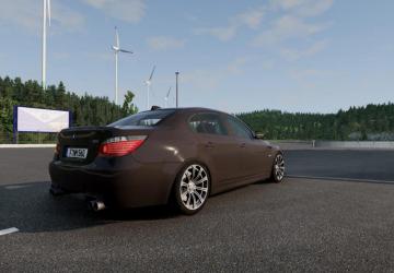 BMW 5-Series E60 version 2.0 for BeamNG.drive
