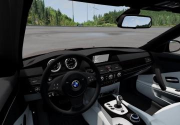 BMW 5-Series E60 version 2.0 for BeamNG.drive
