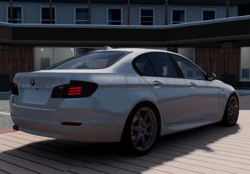 BMW 5-Series (F10) version 1.0 for BeamNG.drive (v0.30.x)