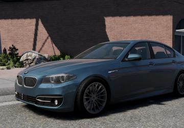 BMW 5-Series (F10) version 1.0 for BeamNG.drive (v0.30.x)