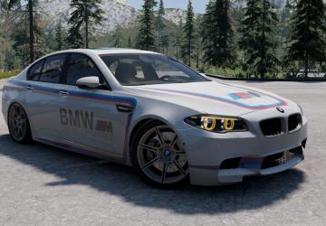 BMW 5-Series (F10) version 1.0 for BeamNG.drive (v0.30.x)