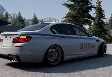 BMW 5-Series (F10) version 1.0 for BeamNG.drive (v0.30.x)