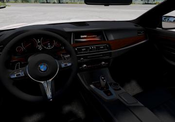 BMW 5-Series (F10) version 1.0 for BeamNG.drive (v0.30.x)