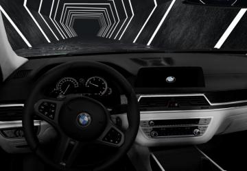 BMW 750i M Sport (G11) 2019 version 1 for BeamNG.drive (v0.27.x)