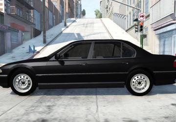 BMW 750iL (E38) version 1.0 for BeamNG.drive (v0.11.x)
