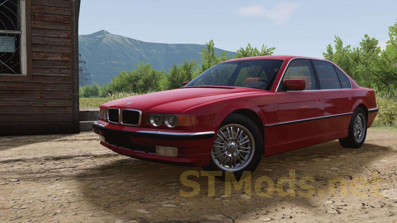 Download BMW 7-Series (E38) version 4.0 for BeamNG.drive (v0.35.x)
