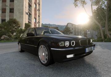 BMW 7-Series E38 version 1.0 for BeamNG.drive (v0.27.x)