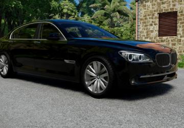 BMW 7-Series (F02) version 7.77 for BeamNG.drive (v0.35.x)