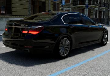 BMW 7-Series (F02) version 7.77 for BeamNG.drive (v0.35.x)