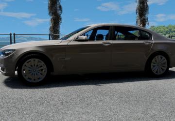BMW 7-Series (F02) version 7.77 for BeamNG.drive (v0.35.x)
