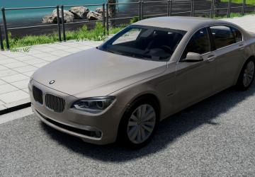 BMW 7-Series (F02) version 7.77 for BeamNG.drive (v0.35.x)