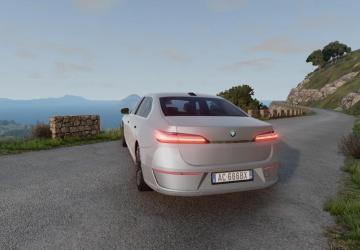 BMW 7-Series G70 version 1.0 for BeamNG.drive