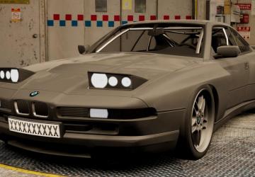 BMW 8 E31 850CSI version 1.0 for BeamNG.drive