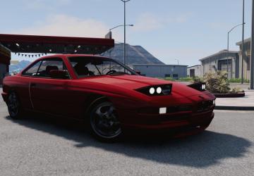 BMW 8 E31 850CSI version 1.1 for BeamNG.drive (v0.29.x)