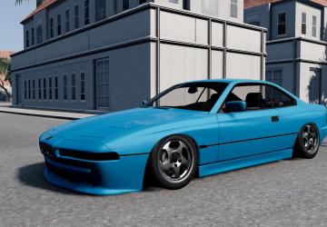 BMW 8 E31 850CSI version 1.1 for BeamNG.drive (v0.29.x)