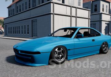 BMW 8 E31 850CSI version 1.2 for BeamNG.drive (v0.29.x)