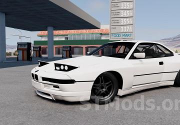 BMW 8 E31 850CSI version 1.2 for BeamNG.drive (v0.29.x)
