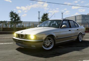 BMW E34 version 2.10 for BeamNG.drive (v0.29.x)