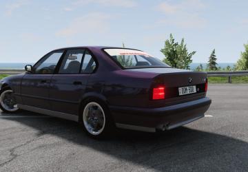 BMW E34 version 2.10 for BeamNG.drive (v0.29.x)