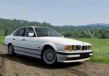 BMW E34 version 2.10 for BeamNG.drive (v0.29.x)