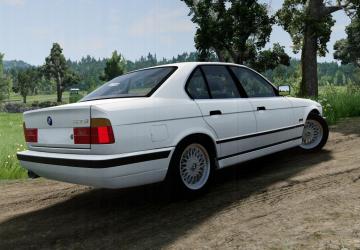 BMW E34 version 2.10 for BeamNG.drive (v0.29.x)