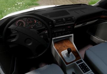 BMW E34 version 2.10 for BeamNG.drive (v0.29.x)