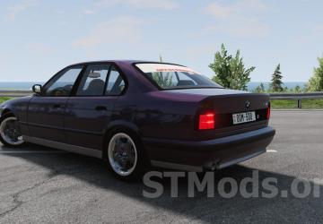 BMW E34 version 2.11 for BeamNG.drive (v0.31.x)