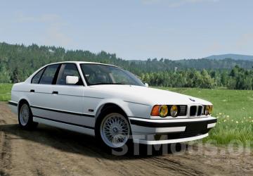 BMW E34 version 2.11 for BeamNG.drive (v0.31.x)