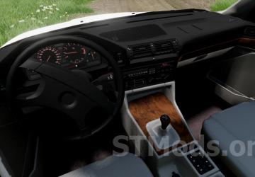 BMW E34 version 2.11 for BeamNG.drive (v0.31.x)