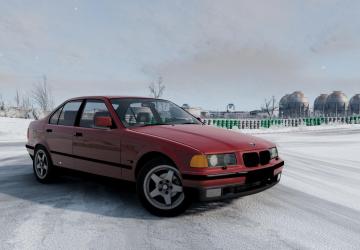 BMW E36 version 1.4.5.1 for BeamNG.drive (v0.29.x)