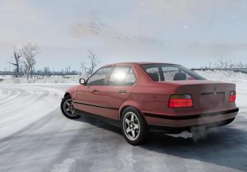 BMW E36 version 1.4.5.1 for BeamNG.drive (v0.29.x)