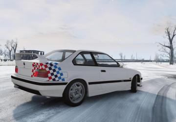 BMW E36 version 1.4.5.1 for BeamNG.drive (v0.29.x)