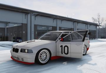 BMW E36 version 1.4.5.1 for BeamNG.drive (v0.29.x)