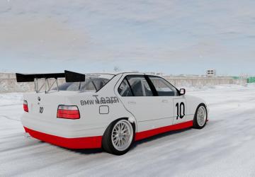 BMW E36 version 1.4.5.1 for BeamNG.drive (v0.29.x)