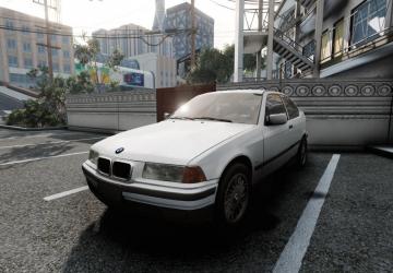 BMW E36 Compact (1990–2000) version 1.2 for BeamNG.drive (v0.27.x)