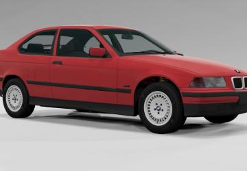 BMW E36 Compact (1990–2000) version 1.2 for BeamNG.drive (v0.27.x)