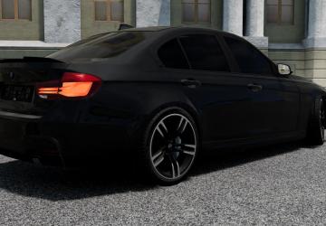 BMW F30/F80 version 1.0 for BeamNG.drive (v0.36.x)