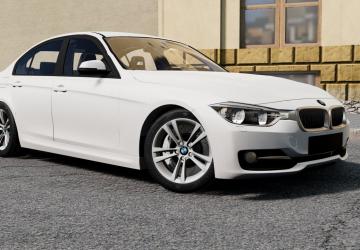 BMW F30/F80 version 1.0 for BeamNG.drive (v0.36.x)