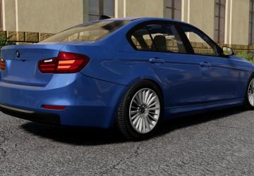 BMW F30/F80 version 1.0 for BeamNG.drive (v0.36.x)