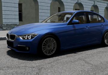 BMW F30/F80 version 1.0 for BeamNG.drive (v0.36.x)