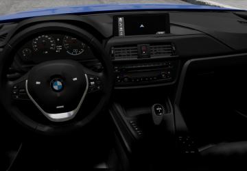 BMW F30/F80 version 1.0 for BeamNG.drive (v0.36.x)
