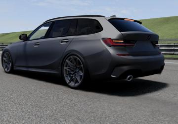 BMW (G21) (2020-2023) version 0.1 for BeamNG.drive (v0.36.x)